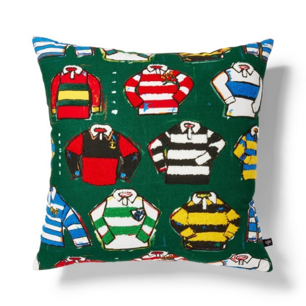 Tiny Rugby Shirt Toss Pillow - Rowing Blazers
× Target NWT